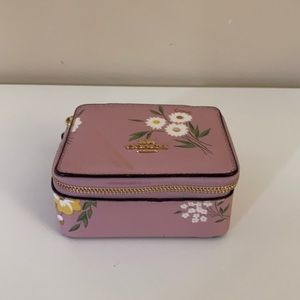 New Coach Jewelry Box